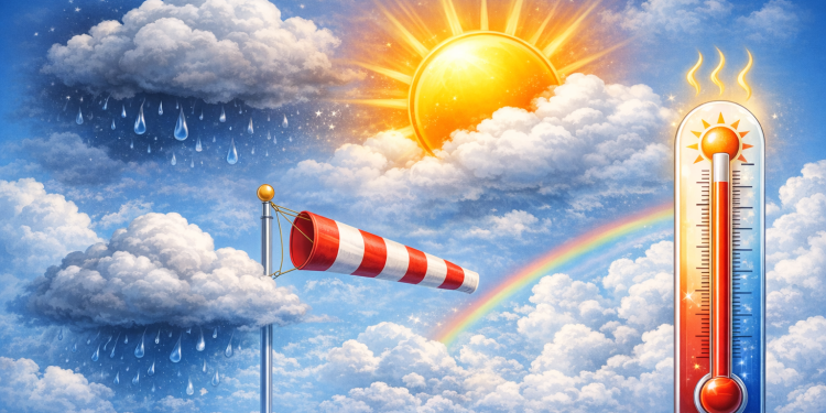 Καιρός Αγία Παρασκευή