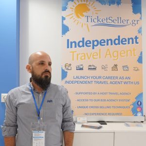 Ο Γιάννης Μηλάτος σε εκδήλωση σχετική με τον ανεξάρτητο τουρισμό και την επιχειρηματικότητα
