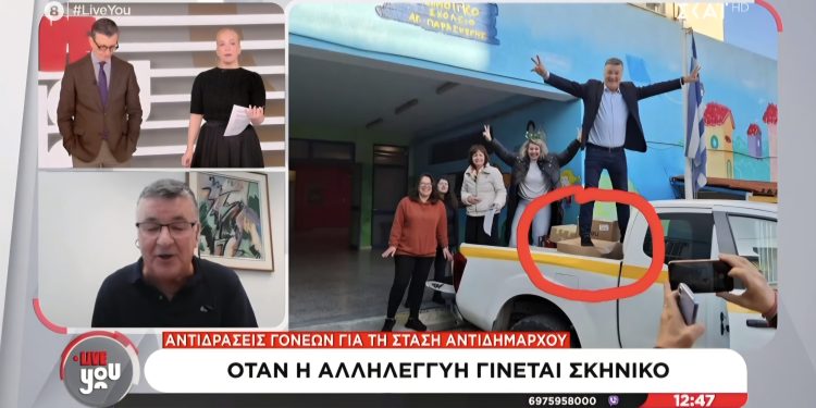 αντιδημαρχος αγιας παρασκευης σκαι