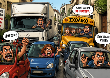 Γιώργος Οικονόμου : Η Αγία Παρασκευή στο “κόκκινο”