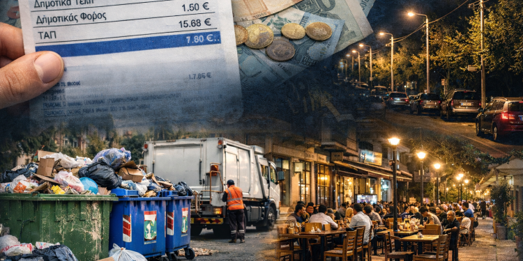 Από πού προέρχονται τα έσοδα του Δήμου Αγίας Παρασκευής;