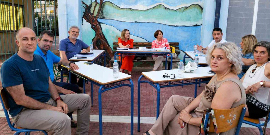 Ανακοίνωση Γιώργου Οικονόμου για τη συνάντηση με τον Σύλλογο Κοντοπεύκου