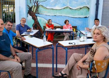 Ανακοίνωση Γιώργου Οικονόμου για τη συνάντηση με τον Σύλλογο Κοντοπεύκου