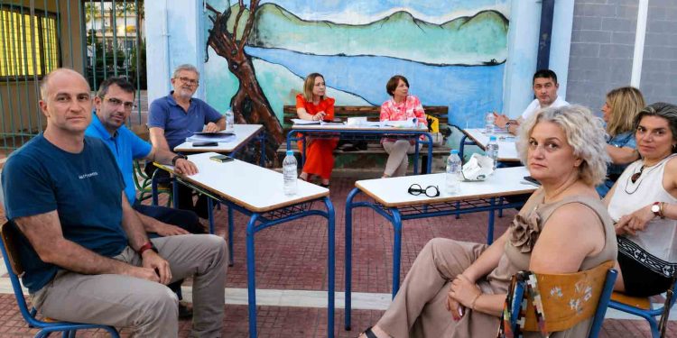 Ανακοίνωση Γιώργου Οικονόμου για τη συνάντηση με τον Σύλλογο Κοντοπεύκου