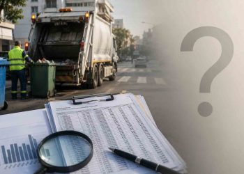 Σοβαρά ερωτήματα για τη λειτουργία της Υπηρεσίας Καθαριότητας του Δήμου Αγίας Παρασκευής