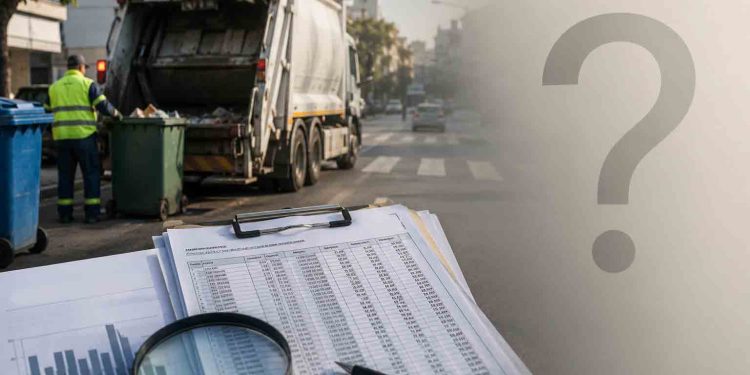 Σοβαρά ερωτήματα για τη λειτουργία της Υπηρεσίας Καθαριότητας του Δήμου Αγίας Παρασκευής