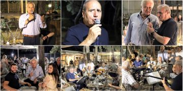 Μαζική συνάντηση φίλων και μελών της «Νίκης Πολιτών» λίγο πριν τις καλοκαιρινές διακοπές