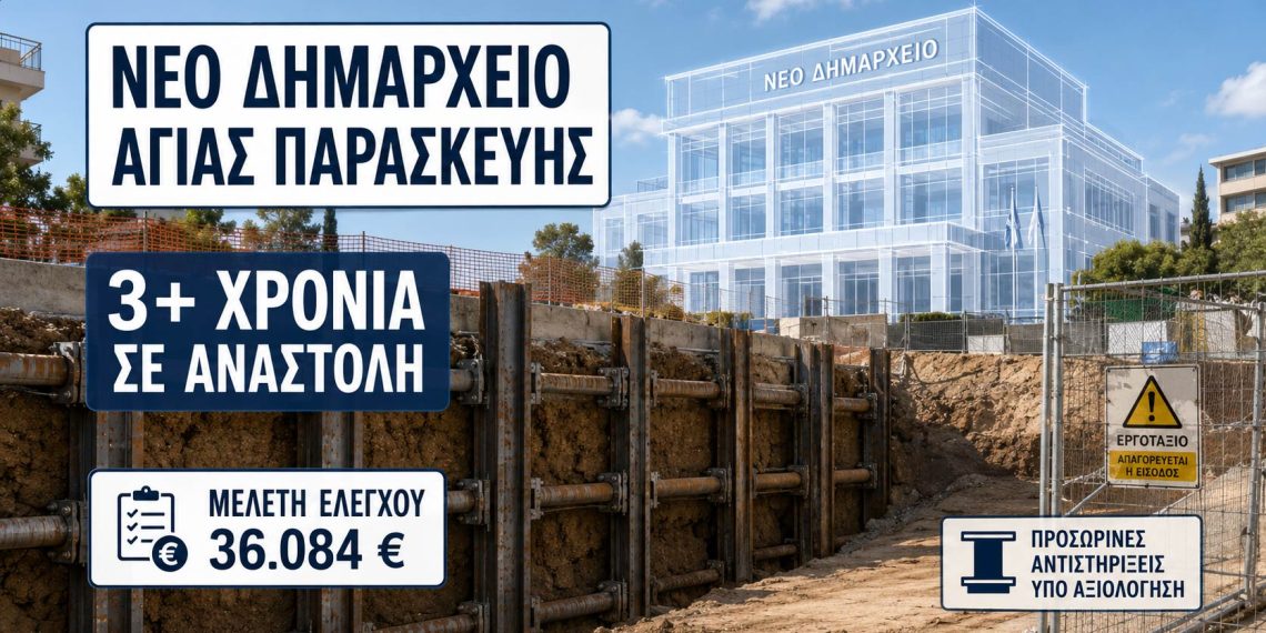 Νέα Αρχή: «Δύο χρόνια μετά, οι ανησυχίες μας επιβεβαιώνονται για τις αντιστηρίξεις στο νέο Δημαρχείο»