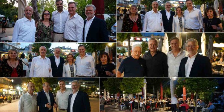 Καλοκαιρινή συνάντηση με μήνυμα συνεργασίας στην Αγία Παρασκευή