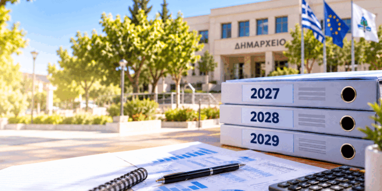 Αγία Παρασκευή: Η «Νέα Αρχή» ζητά στοιχεία για τις οικονομικές δεσμεύσεις του Δήμου έως το 2029