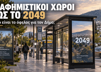 Αγία Παρασκευή: Ερωτήματα της «Νέας Αρχής» για την παραχώρηση διαφημιστικών χώρων έως το 2049